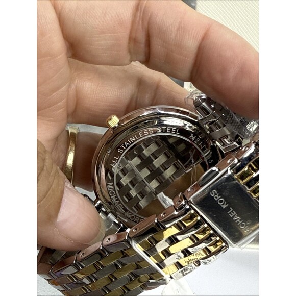 (Z4) NWT Michael Kors Darci MK3215 watch $250 main image 8
